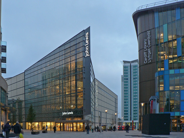 John Lewis Opticians In Stratford and Cardiff