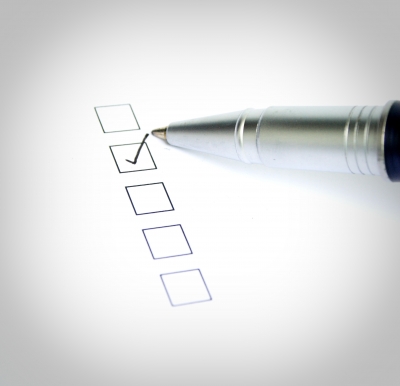 Checklist for Better Vision and Eye Health