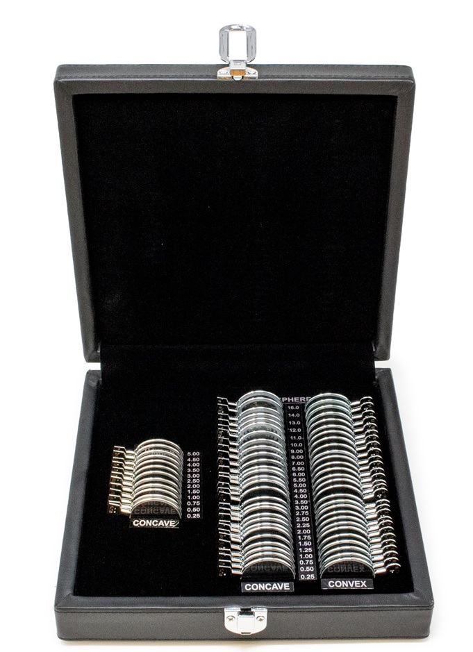 Visual field 68 trial lens set