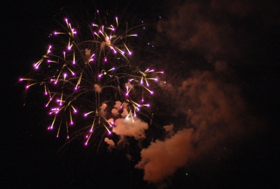 mans sight is saved following a firework accident