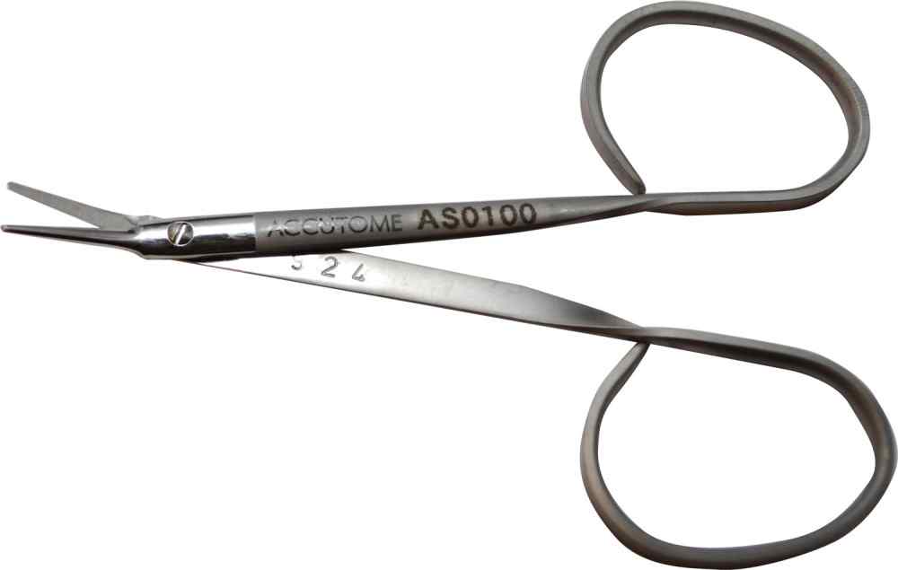 Accutome Aebli Corneal Scissors AS0100