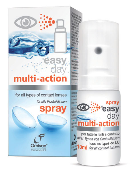 Omisan Eye Spray Easyday Multi-Action 10ml, Dry Eye