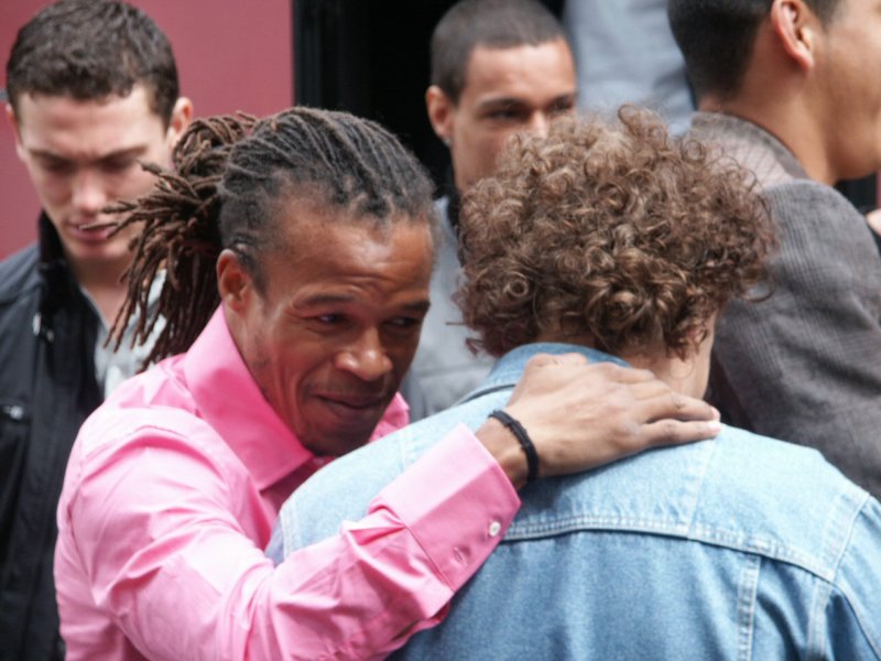 edgar davids and glaucoma