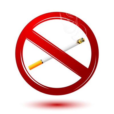 See Through The Smoke. Quit The Cigarettes