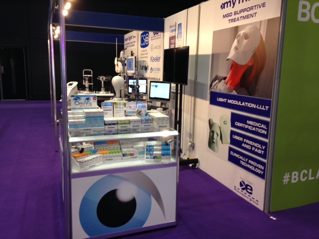 Hanson Instruments At The British Contact Lens Association Exhibition 2019