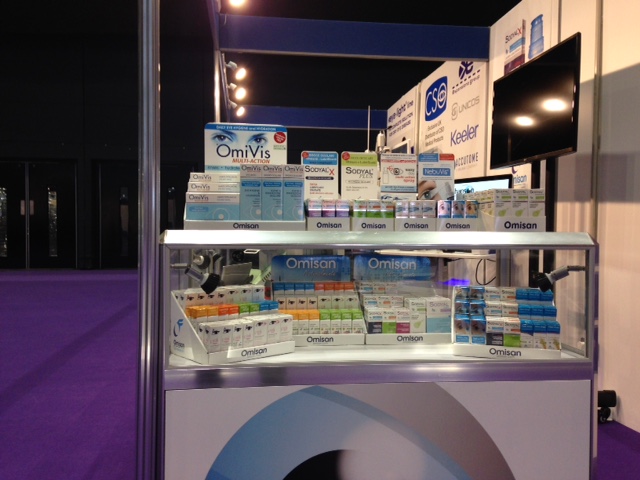 Hanson Instruments At The British Contact Lens Association Exhibition 2019