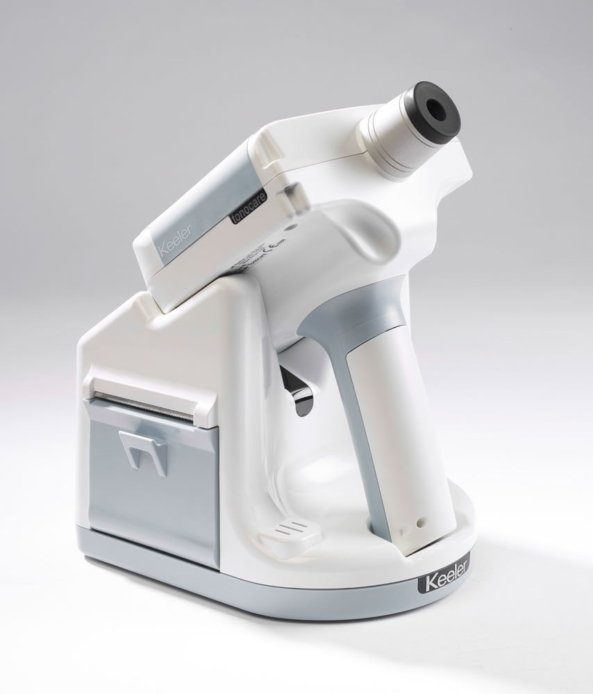 Keeler TonoCare Wireless Non Contact Tonometer Hanson Instruments