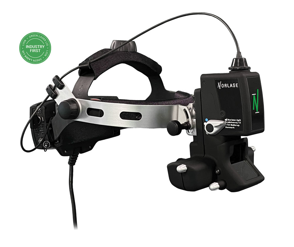 Norse Lion Laser Indirect Ophthalmoscope