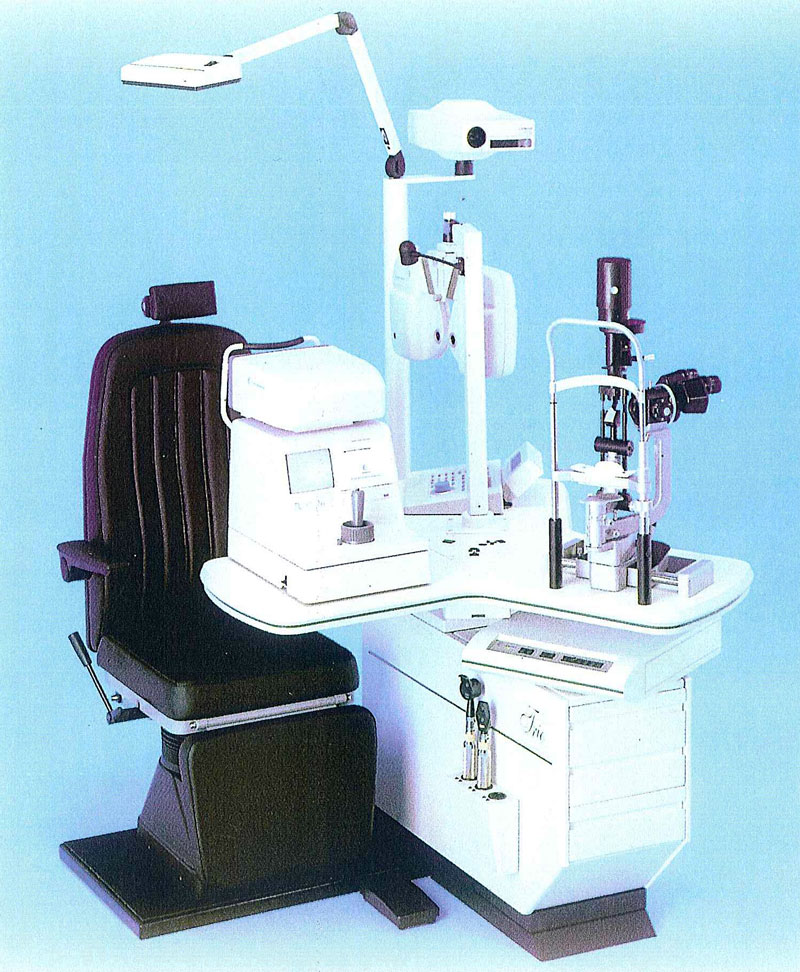 Luneau L107 Trio Disability Access Combi Unit