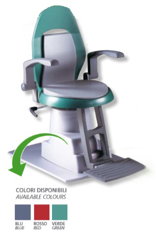 Meccanottica Deluxe Motorised Chair - Blue