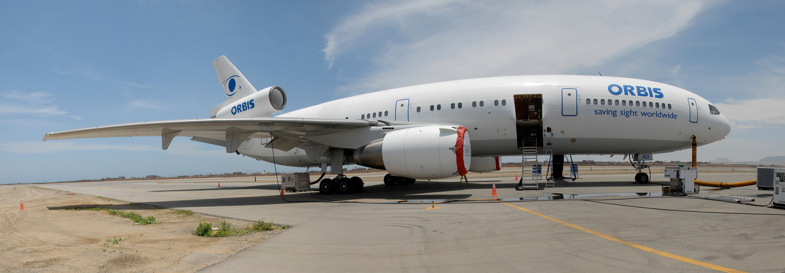 The Orbis Flying Eye Hospital