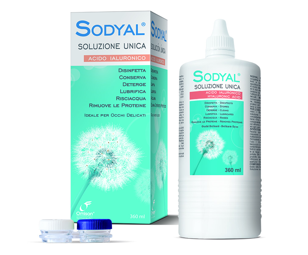 Omisan Sodyal Unica, Dry Eye, Contact Lens Solution