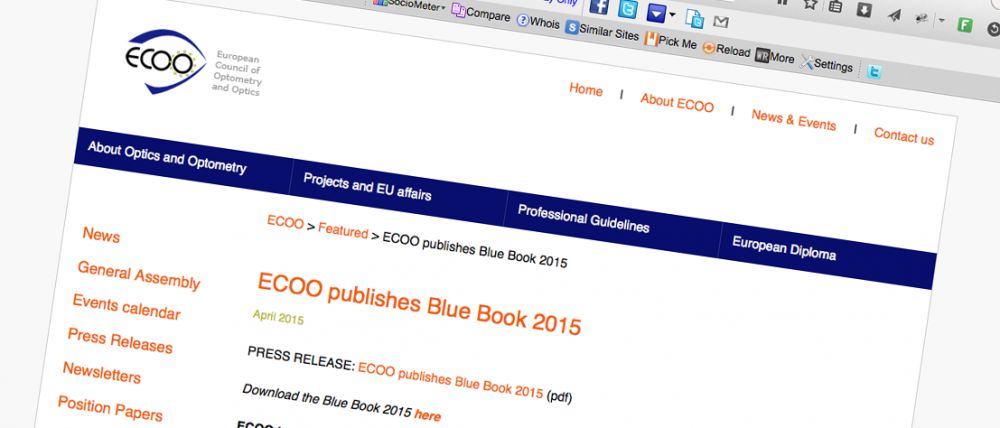 Blue Book 2015 ECOO