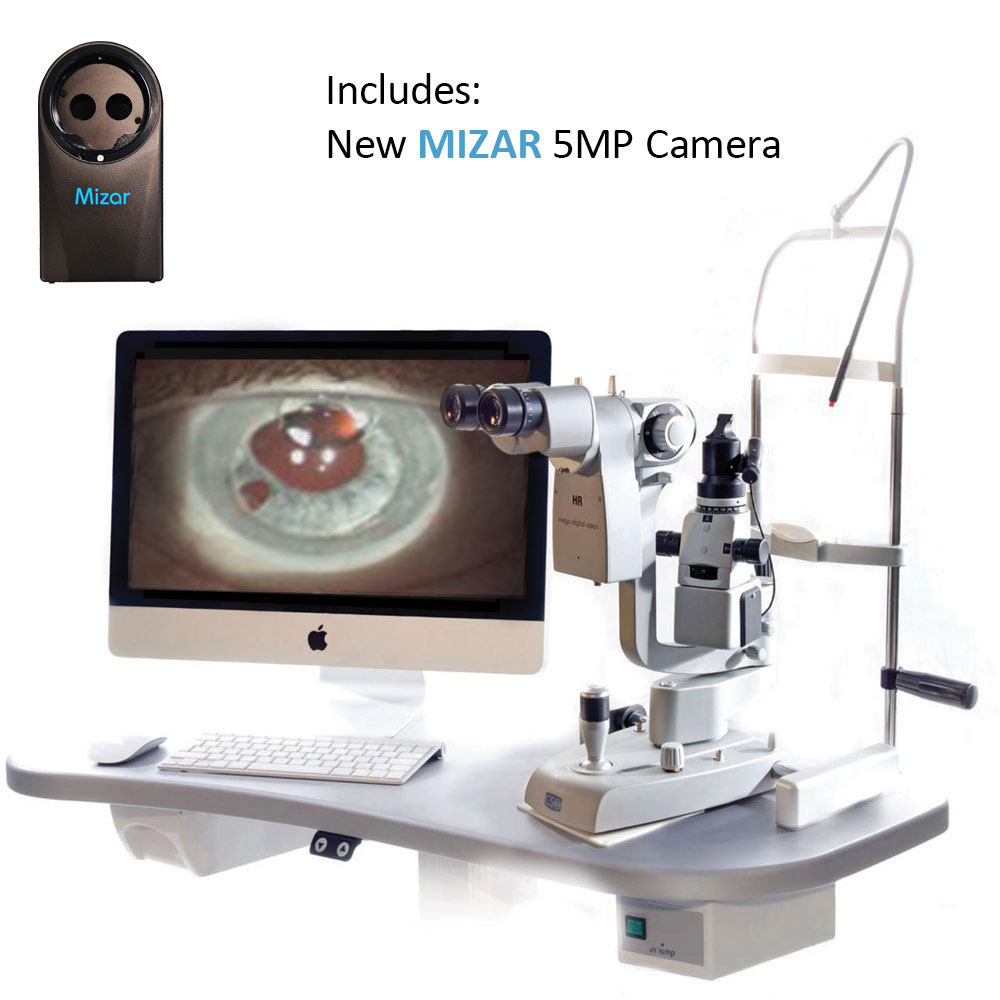 CSO SL9800 Zeiss Style Digital LED Slit Lamp, MIZAR