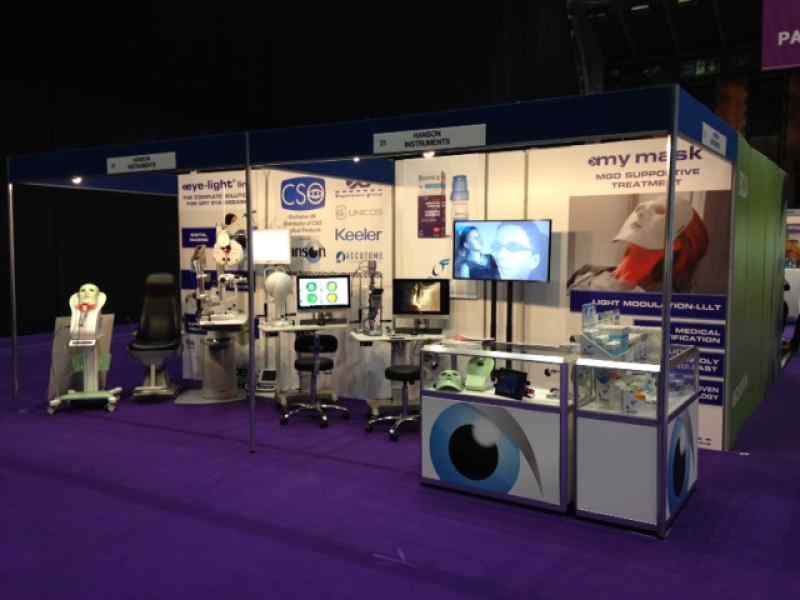 Hanson Instruments At The British Contact Lens Association Exhibition 2019
