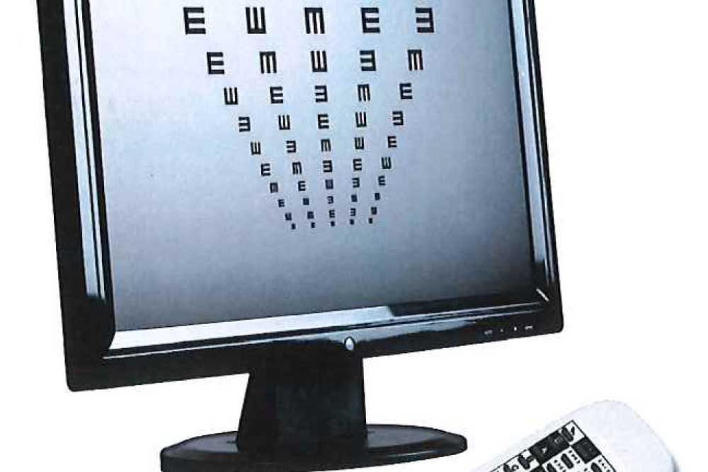 Hanson EDC 2600 Digital LCD Chart