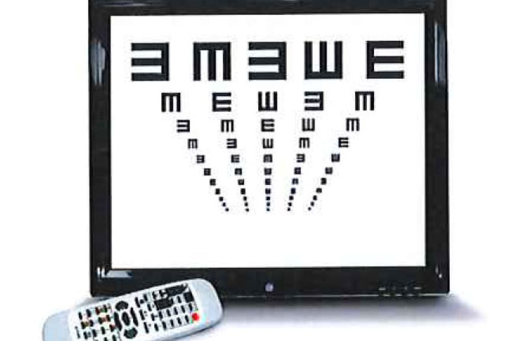 Hanson EDC 2600 Digital LCD Chart - 19" Panel