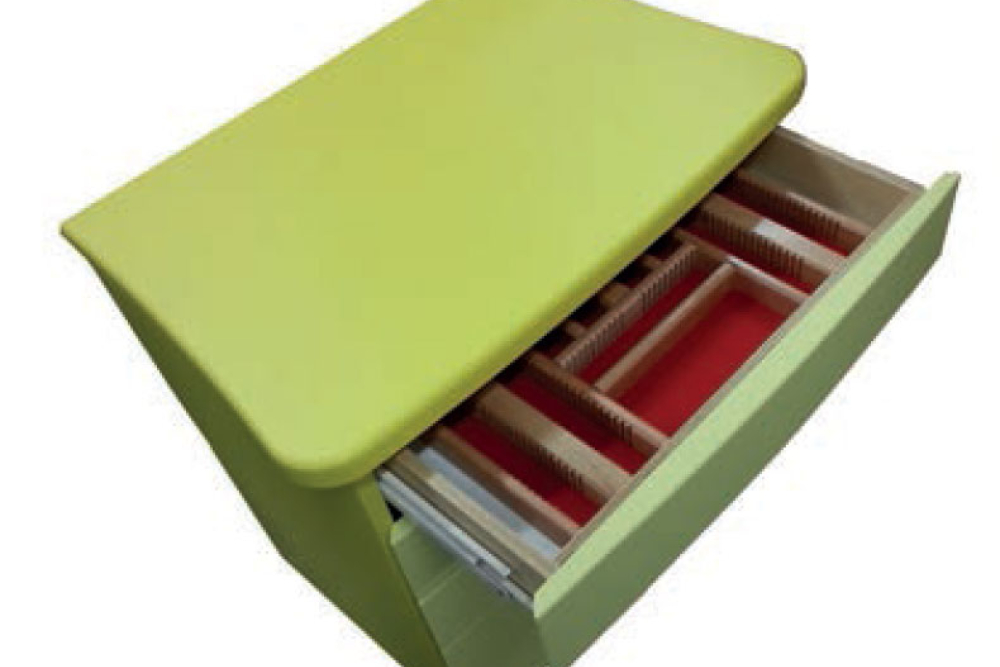 CSO Refraction Unit Chest Of Drawers