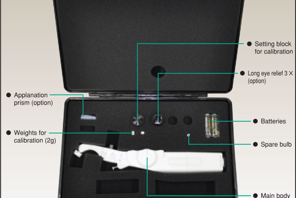 Kowa HA-2 Applanation Tonometer