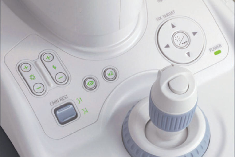 Canon CR2 Digital Retinal Camera Control Panel