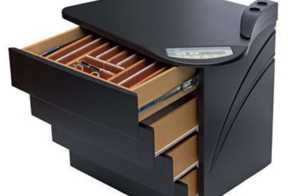 CSO Refraction Unit Chest Of Drawers