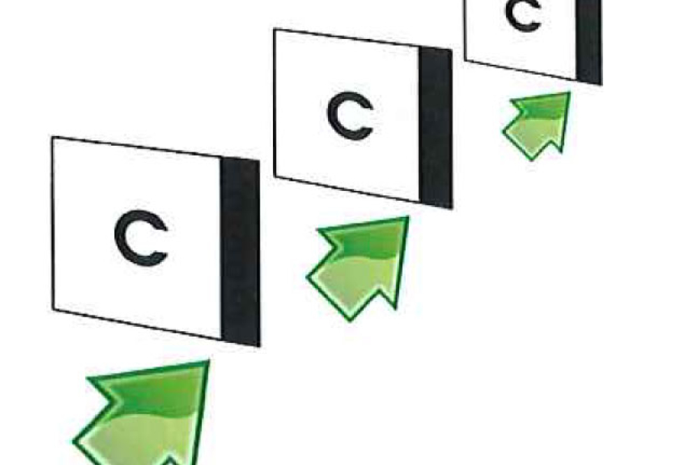 Hanson EDC 2600 Digital LCD Chart - Variable Working Distance with Automatic Chart Calibration