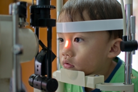 optician aunt saves nephews sight