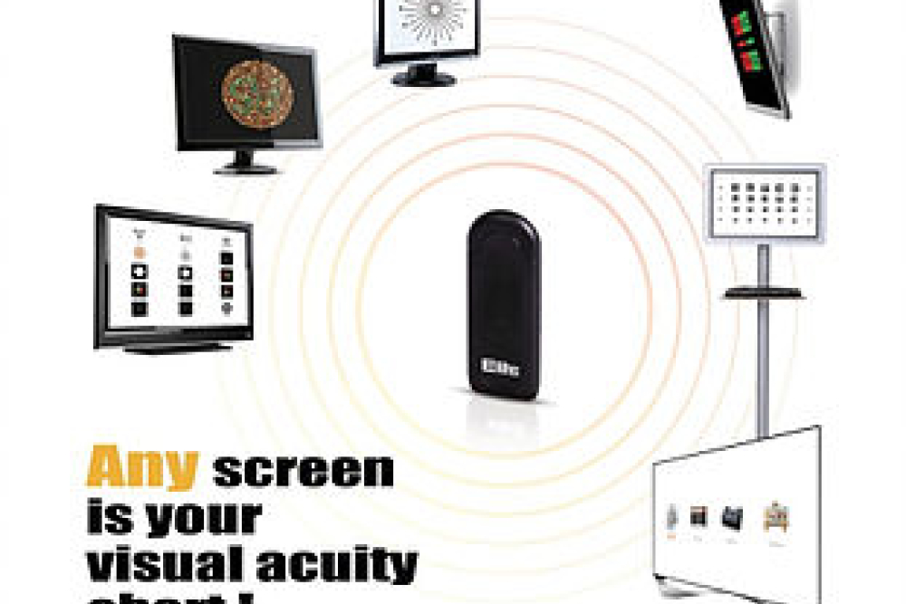 ELITE PLUG IN TEST CHART HDMI ADAPTOR