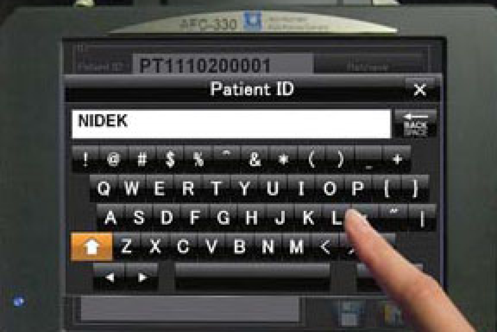 Touch Screen - Nidek AFC 330 Fundus Camera