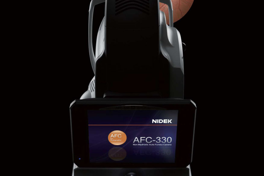 Nidek AFC 330 Fundus Camera