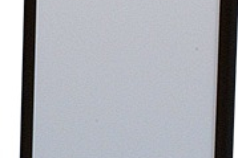 Wall Mirror with Adjustable Bracket