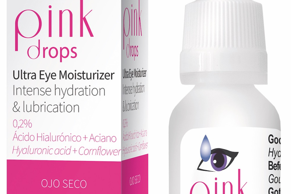 Omisan Lady Range PINK Eye Drops, Dry Eye