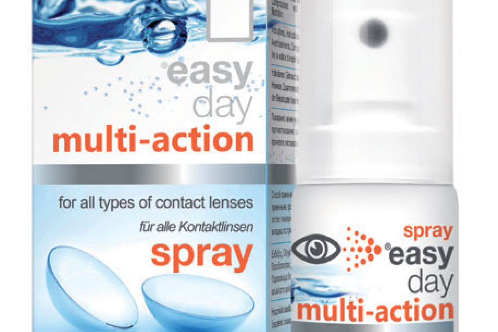 Omisan Eye Spray Easyday Multi-Action 10ml, Dry Eye