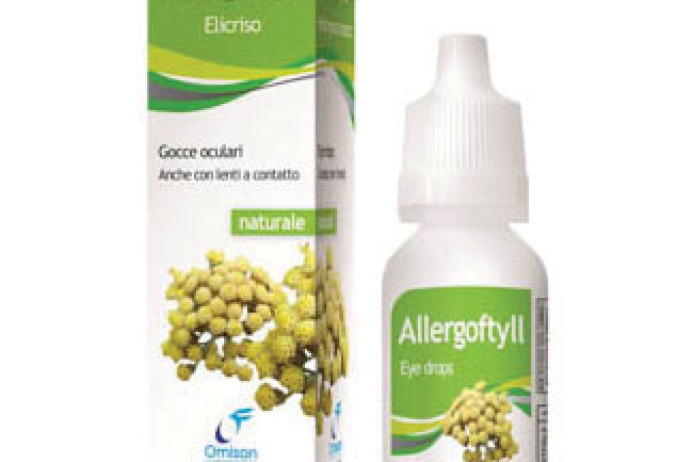 Omisan Oftyll Range Allergoftyll 15ml Eye Drops, Dry Eye