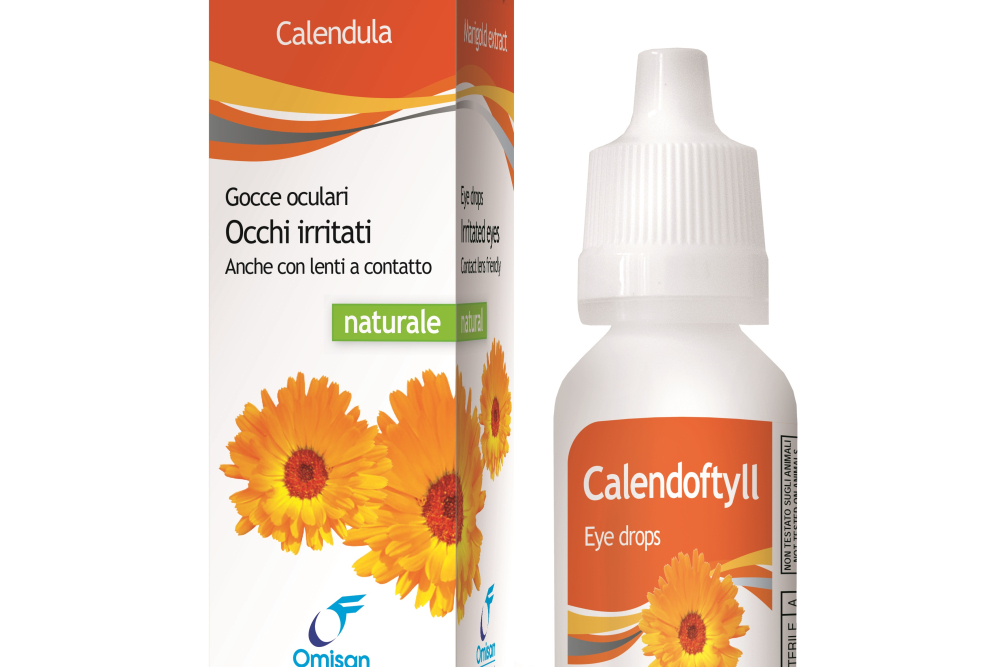Omisan Oftyll Range Calendoftyll 15ml Eye Drops, Dry Eye