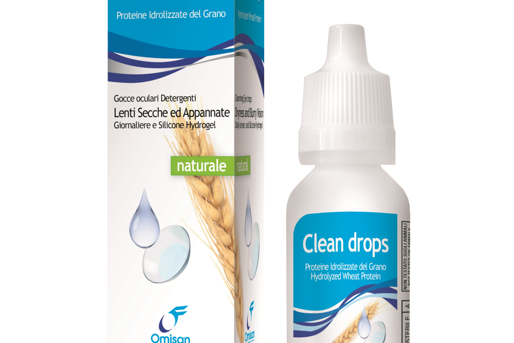 Omisan Oftyll Range Clean Drops 15ml Eye Drops, Dry Eye