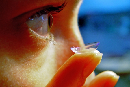 Rise In Contact Lens Related Eye Infections