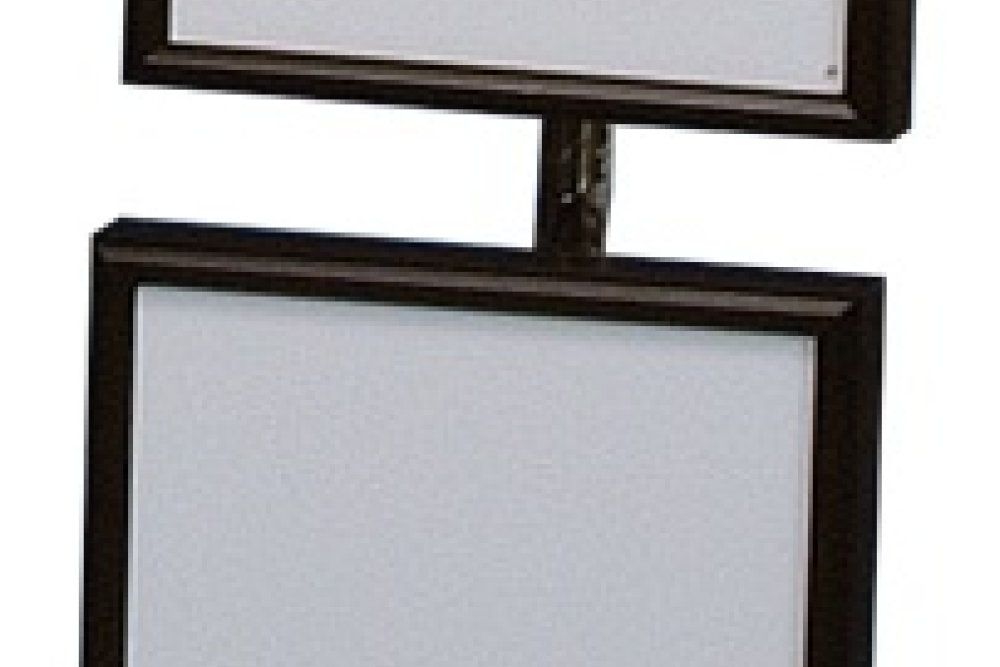 Double Chart Projector Mirror