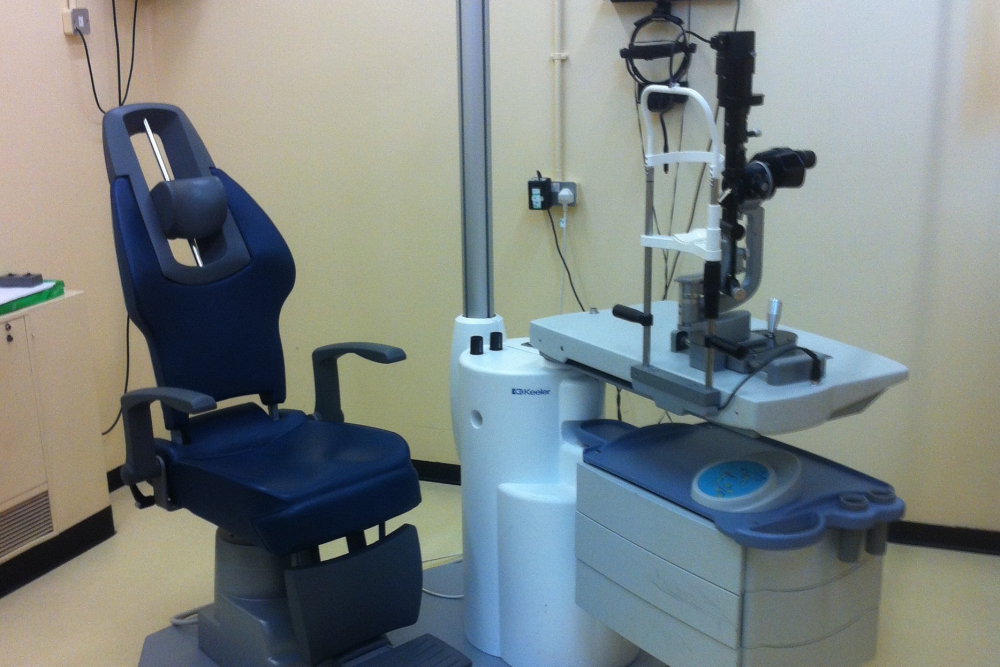 Keeler Compact Refraction Unit
