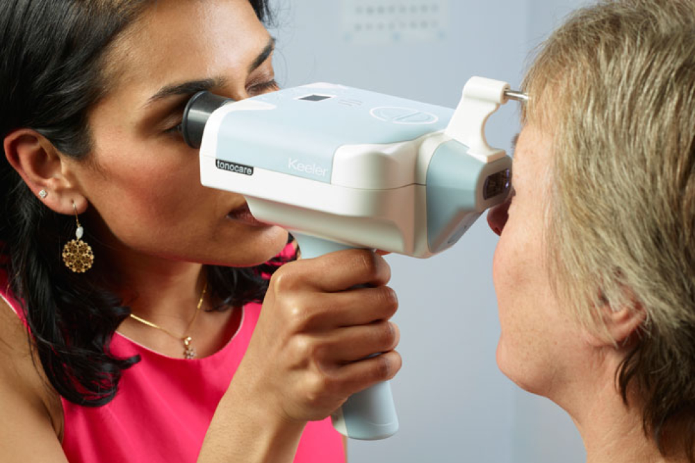 Keeler TonoCare Wireless Non Contact Tonometer