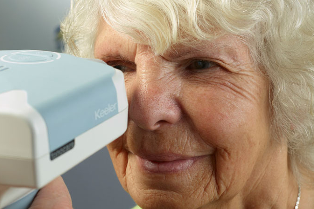Keeler TonoCare Wireless Non Contact Tonometer