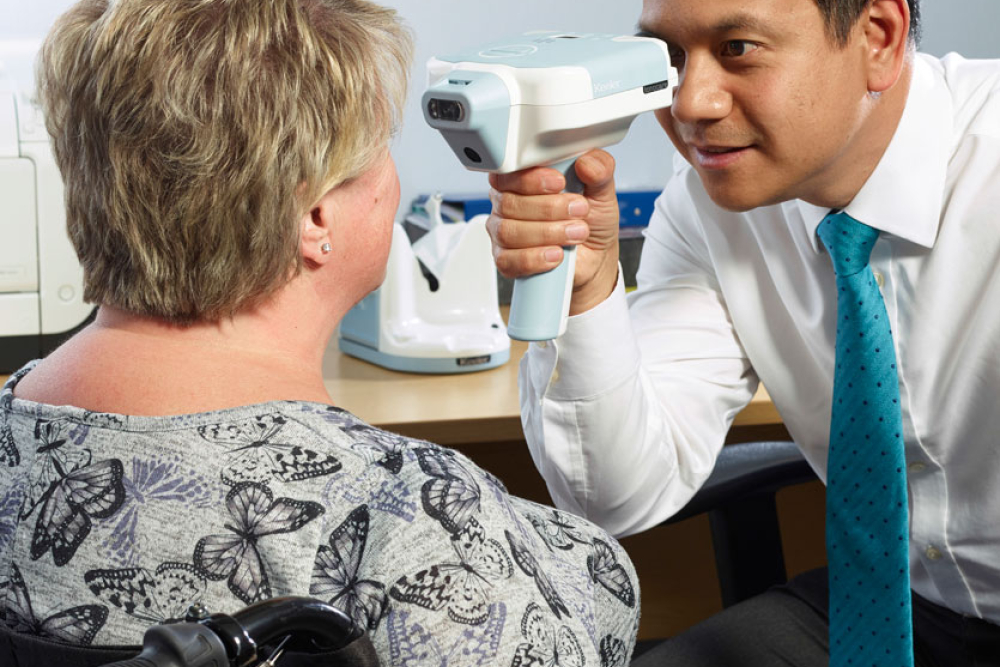 Keeler TonoCare Wireless Non Contact Tonometer