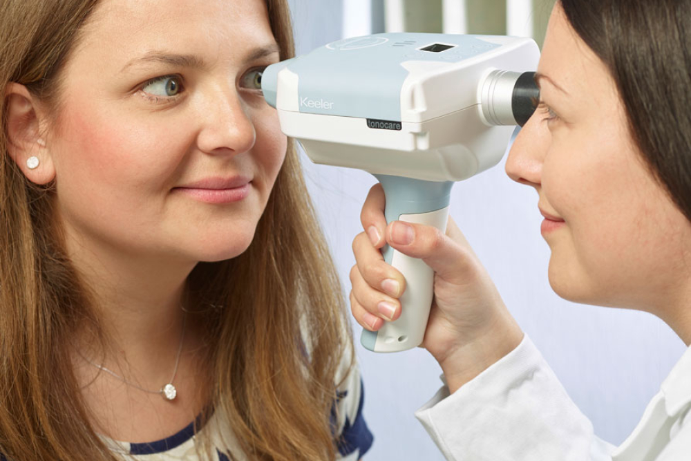 Keeler TonoCare Wireless Non Contact Tonometer