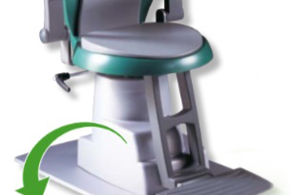 Meccanottica Deluxe Motorised Chair - Blue
