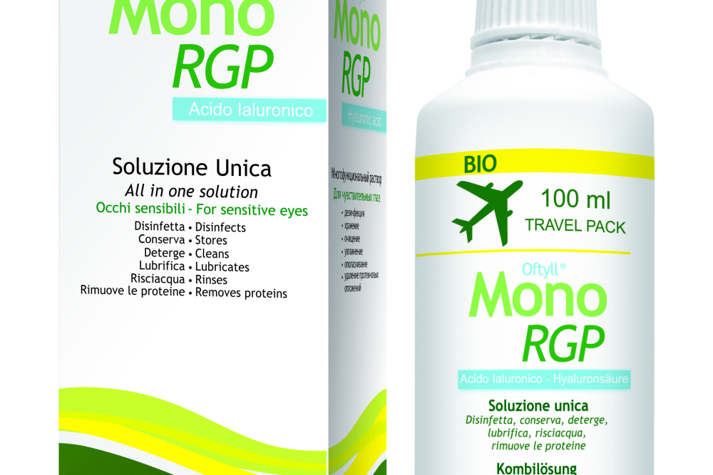 Omisan Oftyll Range Oftyll MonoRGP Contact Lens Solution, Dry Eye