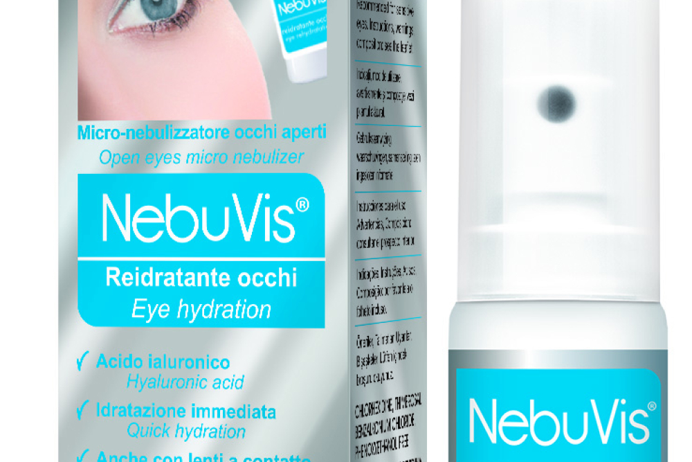 Omisan Eye Spray NebuVis Rehydration 10ml, Dry Eye