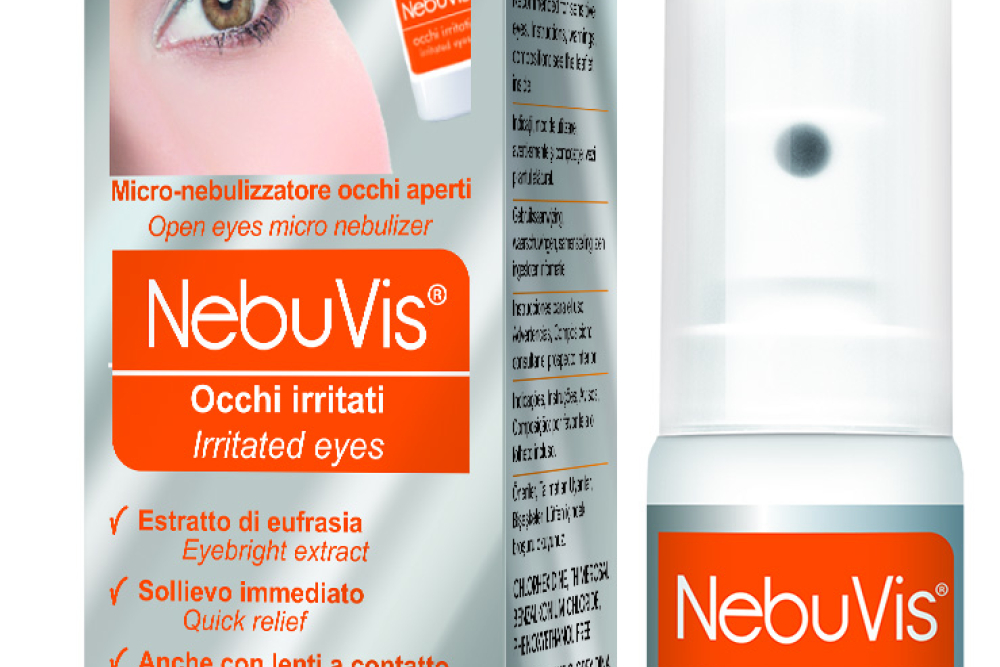 Omisan Eye Spray NebuVis Irritated Eyes 10ml, Dry Eye