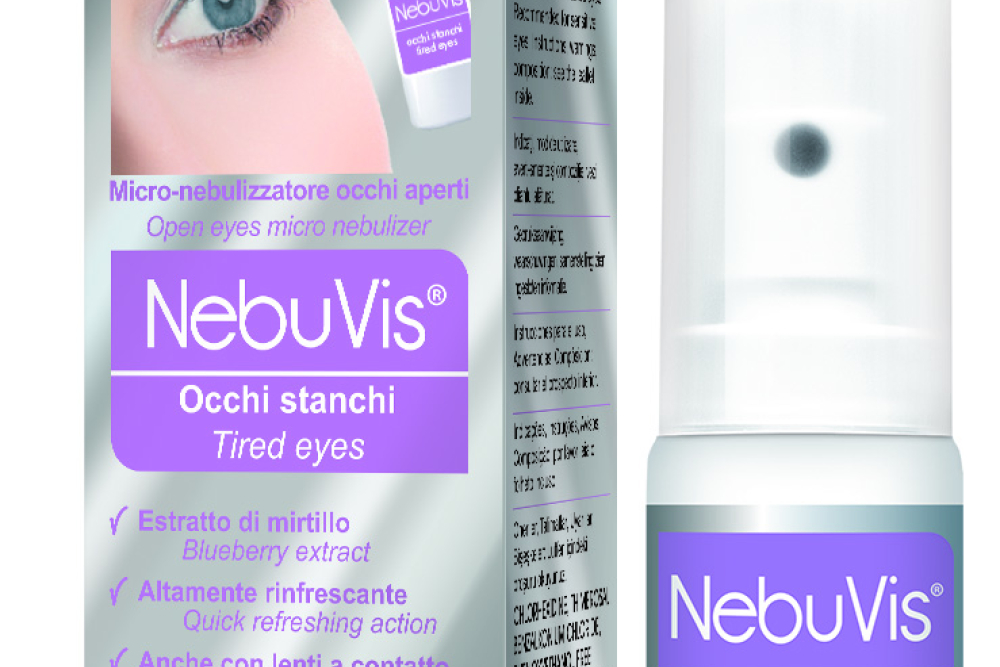Omisan Eye Spray NebuVis Tired Eyes 10ml, Dry Eye