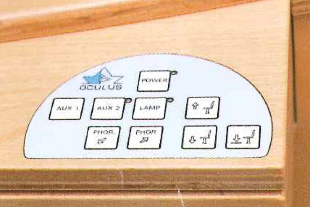 Oculus Concepta Combi Unit