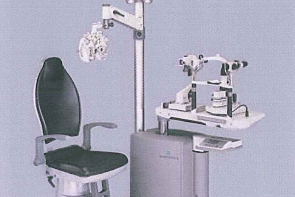 Rodenstock 100 2 Instrument Combi Unit with Motorised Chair